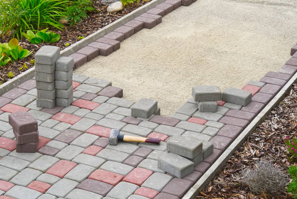 Permeable Paver Driveway in West Miami, FL